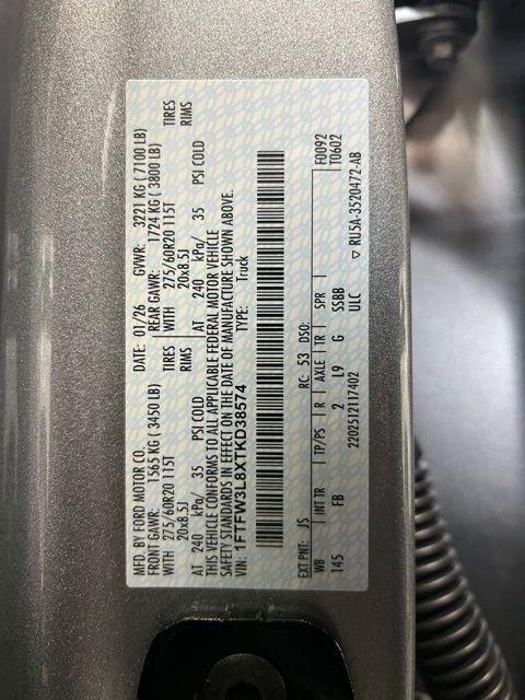 New 2026 Ford F150 XLT w/ Equipment Group 302A MID AWD/4WD image 28