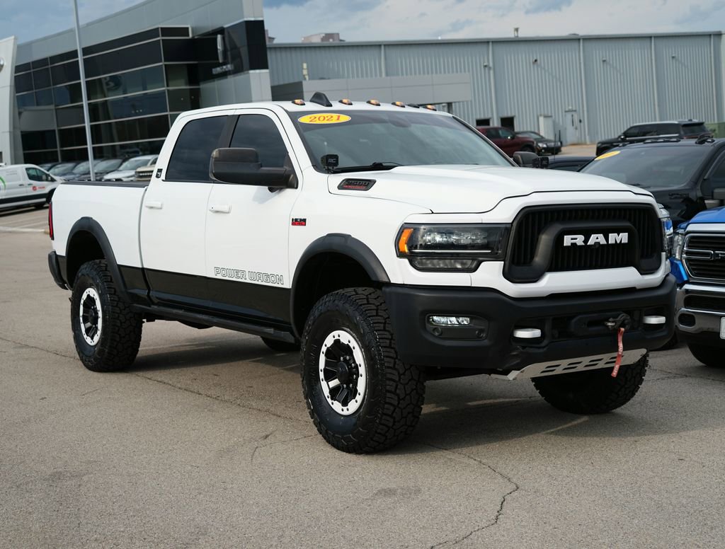 Used 2021 RAM 2500 Power Wagon w/ 75th Anniversary Edition AWD/4WD image 4
