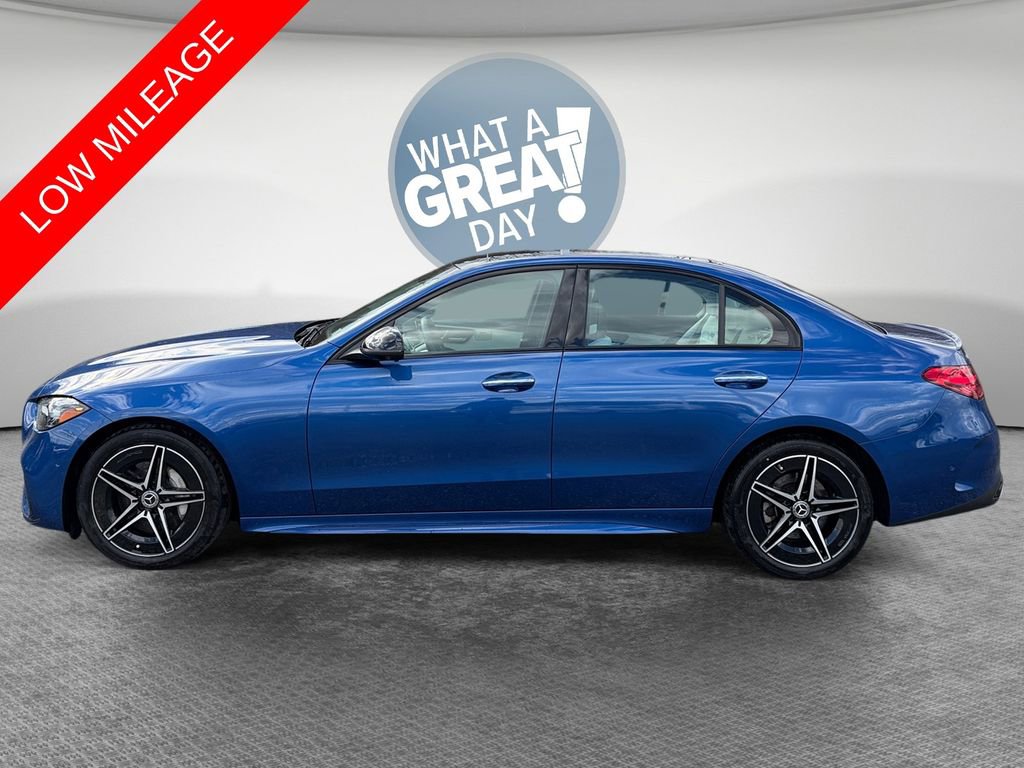 Used 2024 Mercedes-Benz C 300 4MATIC Sedan image 7