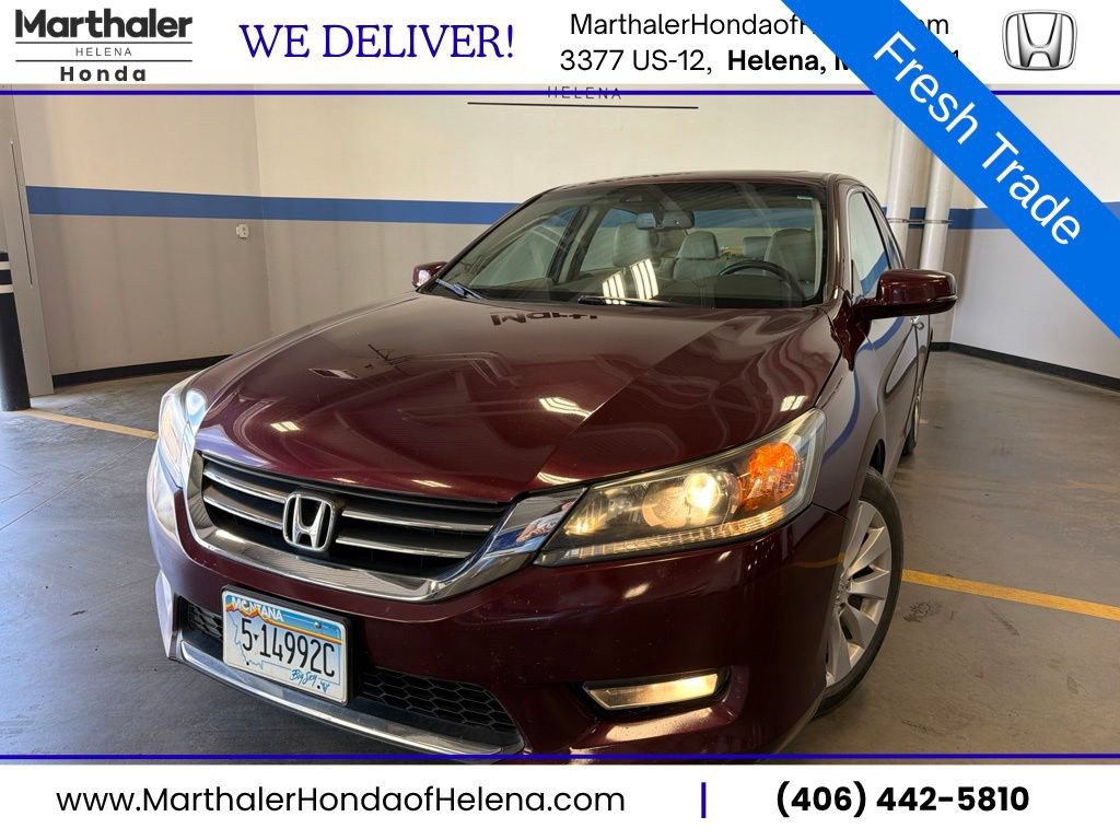 Used 2013 Honda Accord EX-L image 1