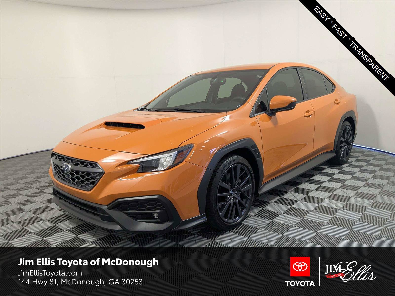 Used 2023 Subaru WRX Premium AWD/4WD image 1