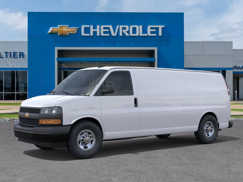 New 2025 Chevrolet Express 3500 Extended RWD image 2