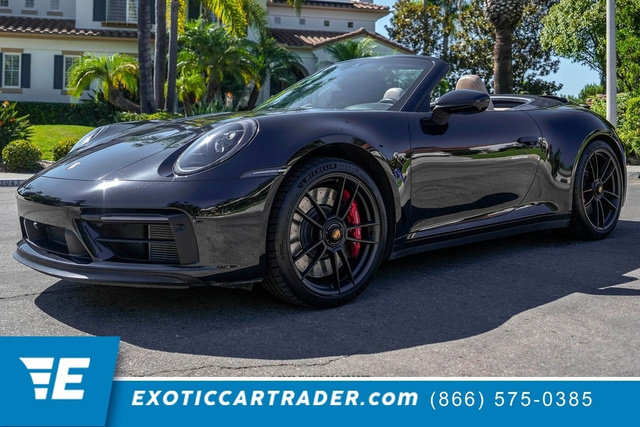 Used 2024 Porsche 911 Cabriolet