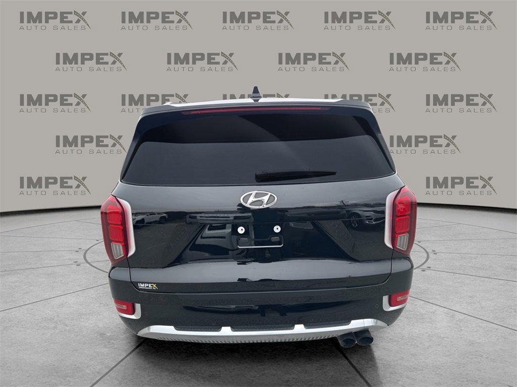 Used 2021 Hyundai Palisade Calligraphy image 4