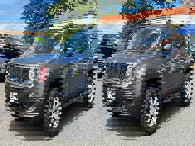 Used 2017 Jeep Renegade Latitude