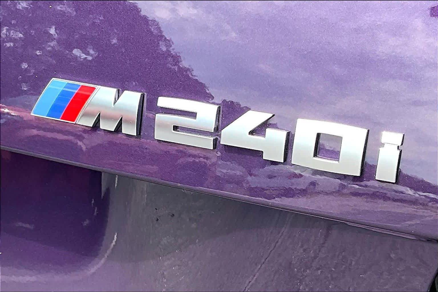 Used 2025 BMW M240i Coupe RWD image 30