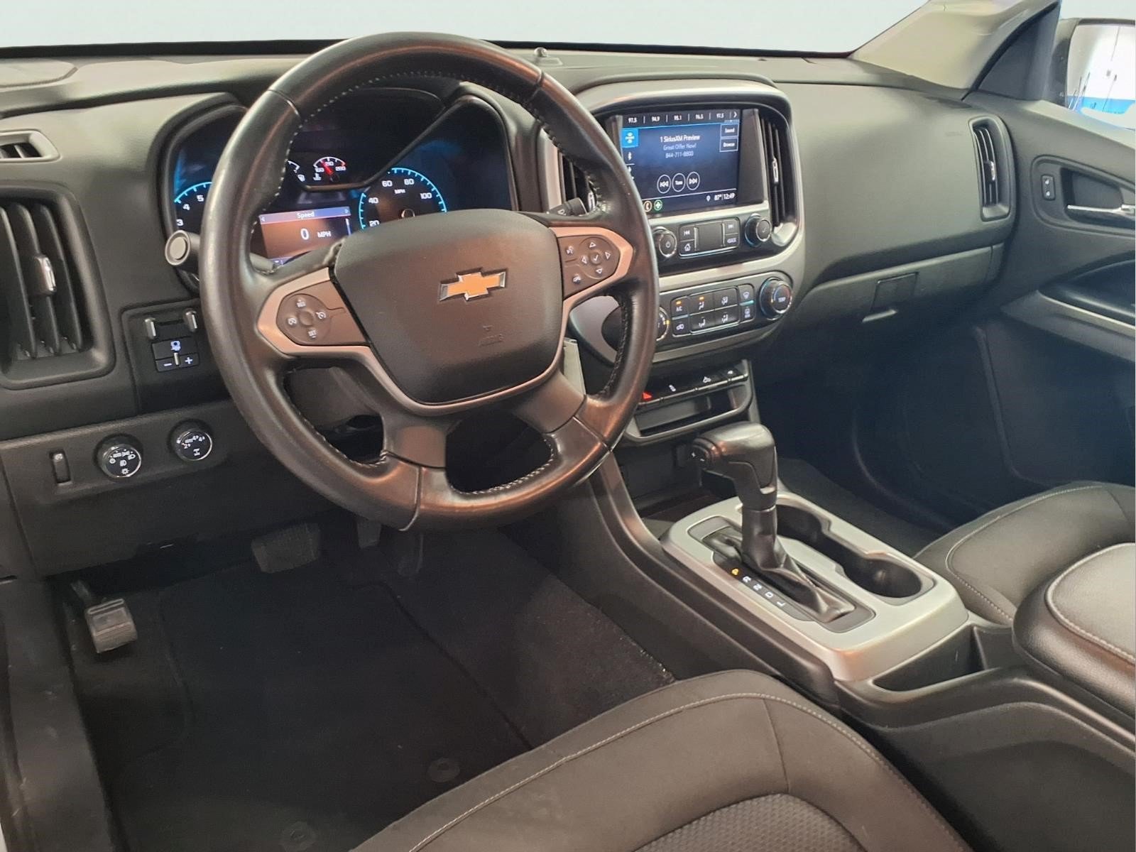Certified 2019 Chevrolet Colorado LT w/ LT Convenience Package AWD/4WD image 8