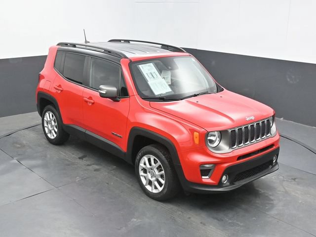 Used 2021 Jeep Renegade Limited AWD/4WD image 52