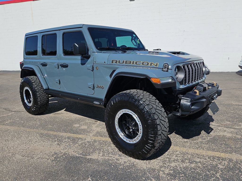 Used 2024 Jeep Wrangler Unlimited Rubicon 392
