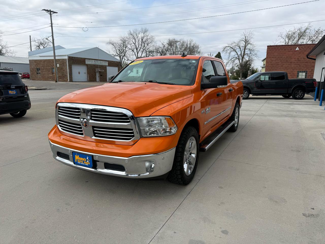 Used 2018 RAM 1500 Big Horn AWD/4WD image 3