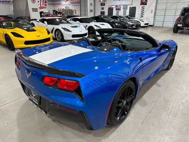 Used 2014 Chevrolet Corvette Stingray Convertible w/ 2LT Preferred Equipment Group RWD image 30