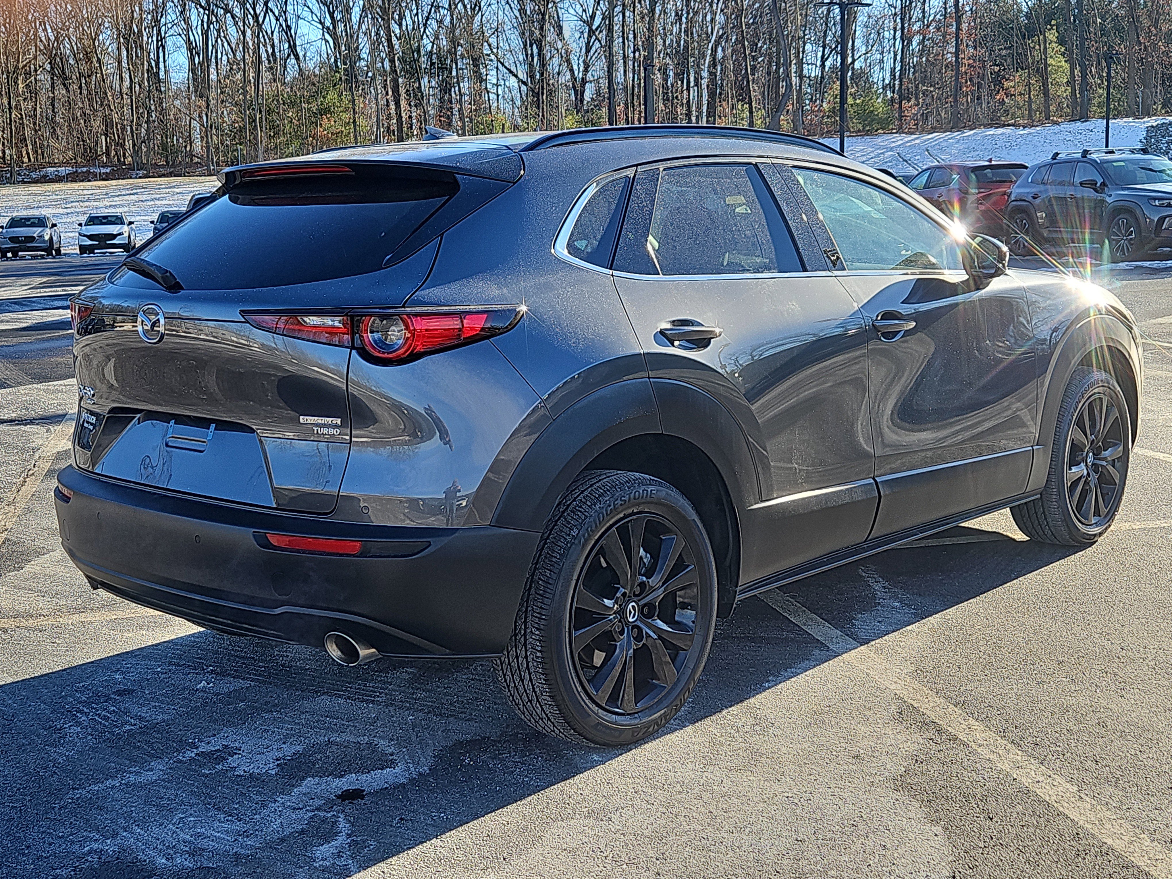 Certified 2025 MAZDA CX-30 2.5 Turbo w/ Premium Plus Pkg image 2