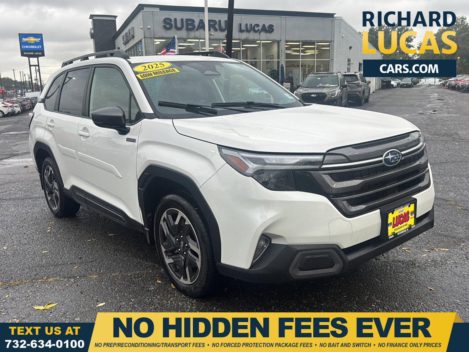 Certified 2025 Subaru Forester Limited w/ Protection Package (1PH) image 1