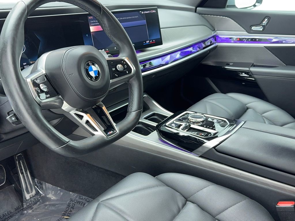 Used 2023 BMW 740i 740i M SPORT,NAV,CAM,PANO,HEAD image 17
