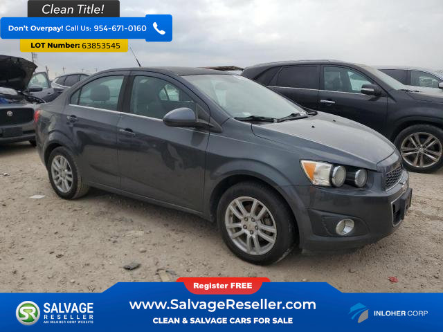 Used 2012 Chevrolet Sonic LT image 5