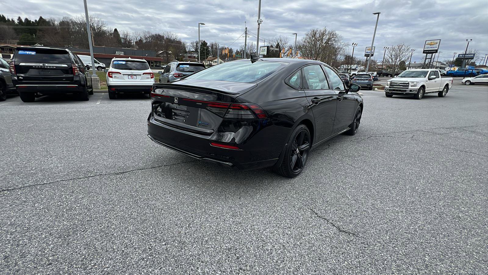 New 2026 Honda Accord Sport image 4