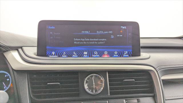 Used 2022 Lexus RX 350 F Sport w/ Accessory Package AWD/4WD image 26
