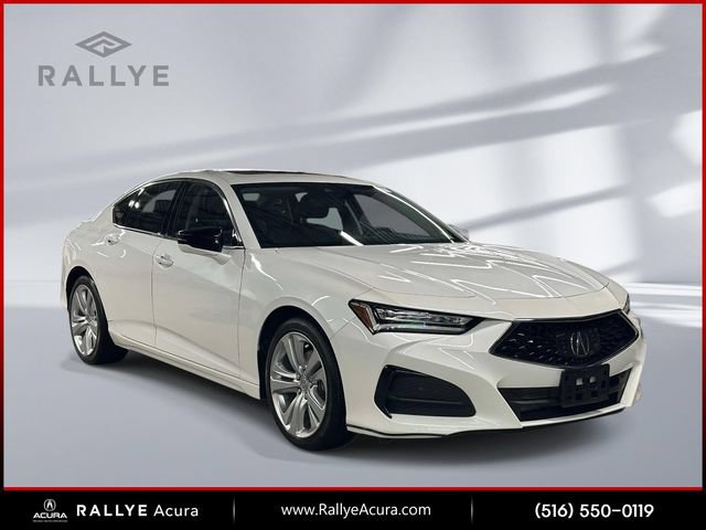 Certified 2023 Acura TLX w/ Technology Package