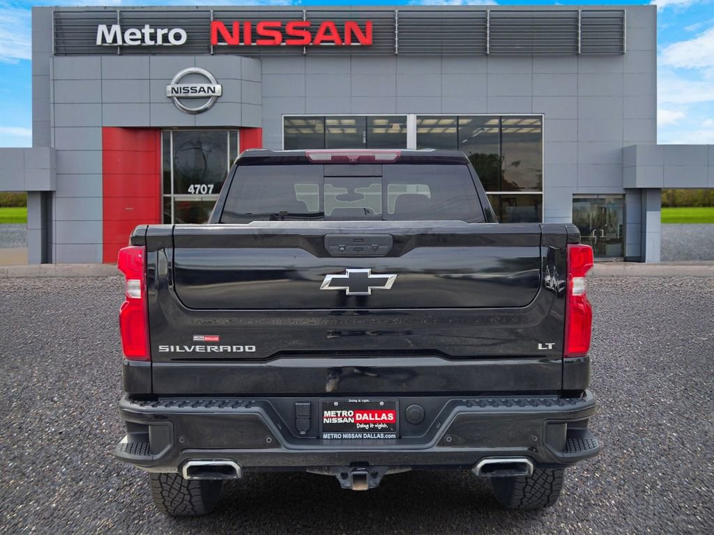 Used 2021 Chevrolet Silverado 1500 LT Trail Boss w/ Convenience Package II AWD/4WD image 6