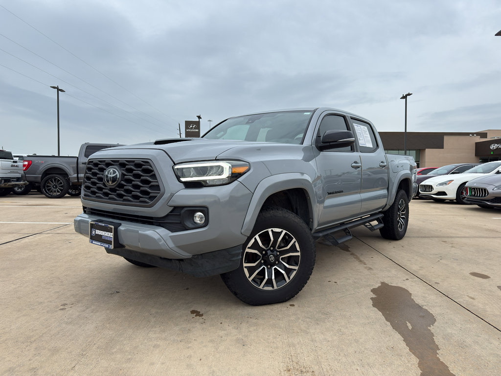 Used 2021 Toyota Tacoma TRD Sport w/ Technology Package RWD image 27