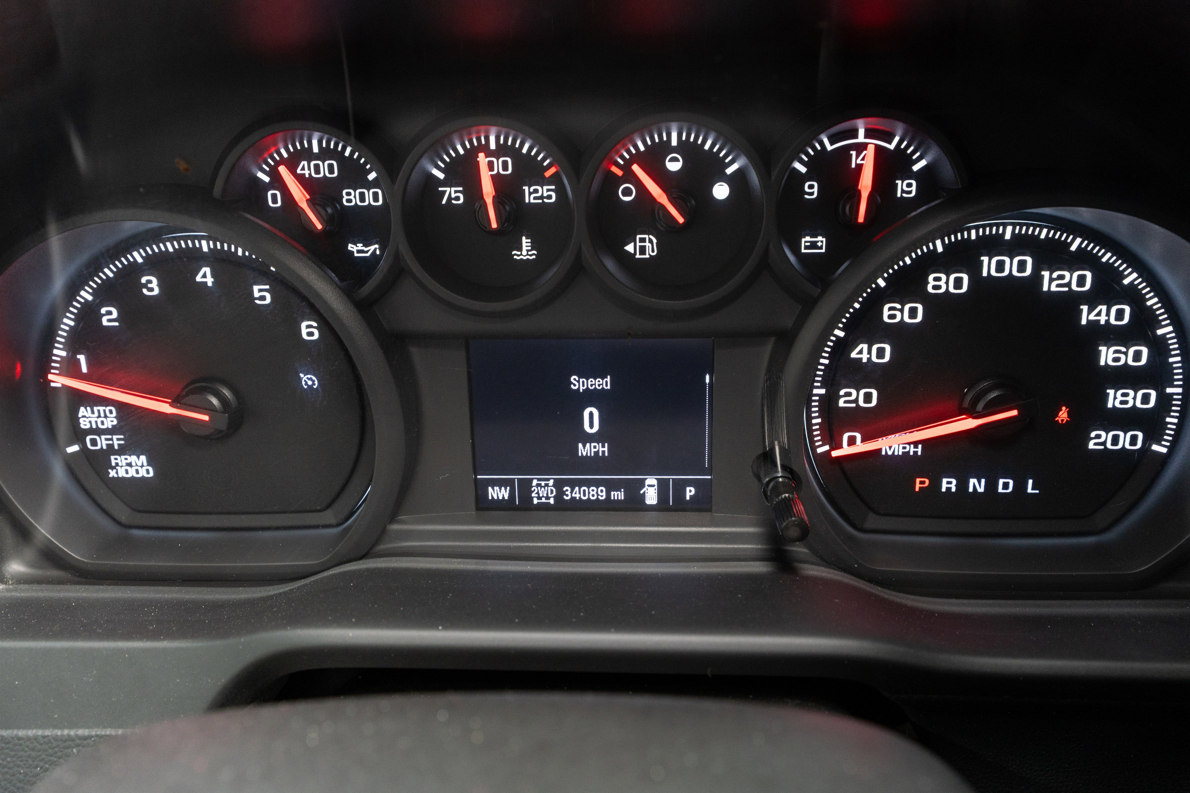 Used 2023 Chevrolet Silverado 1500 Custom w/ LPO, Dark Essentials Package image 24