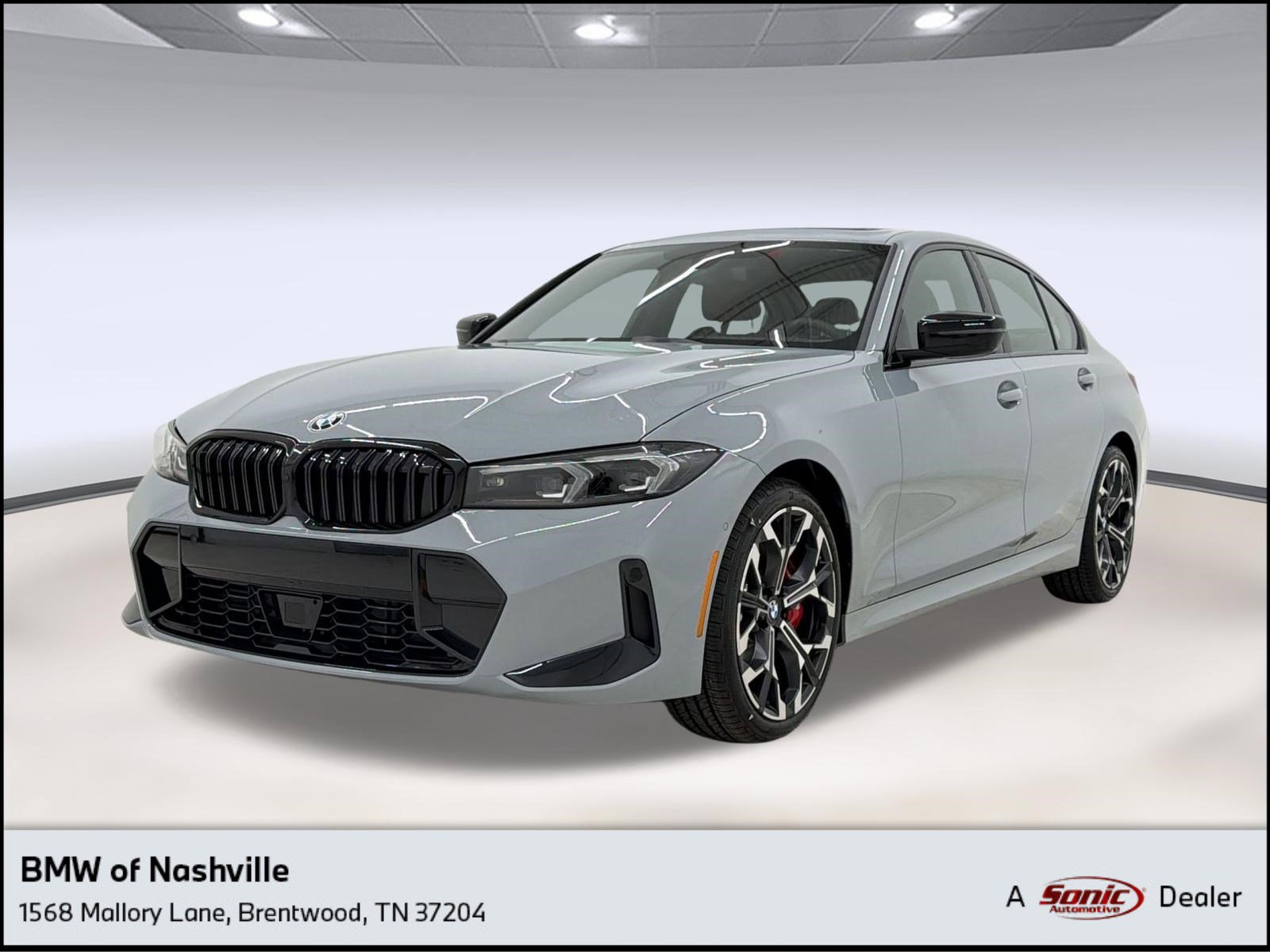 New 2026 BMW 330i xDrive Sedan AWD/4WD image 1