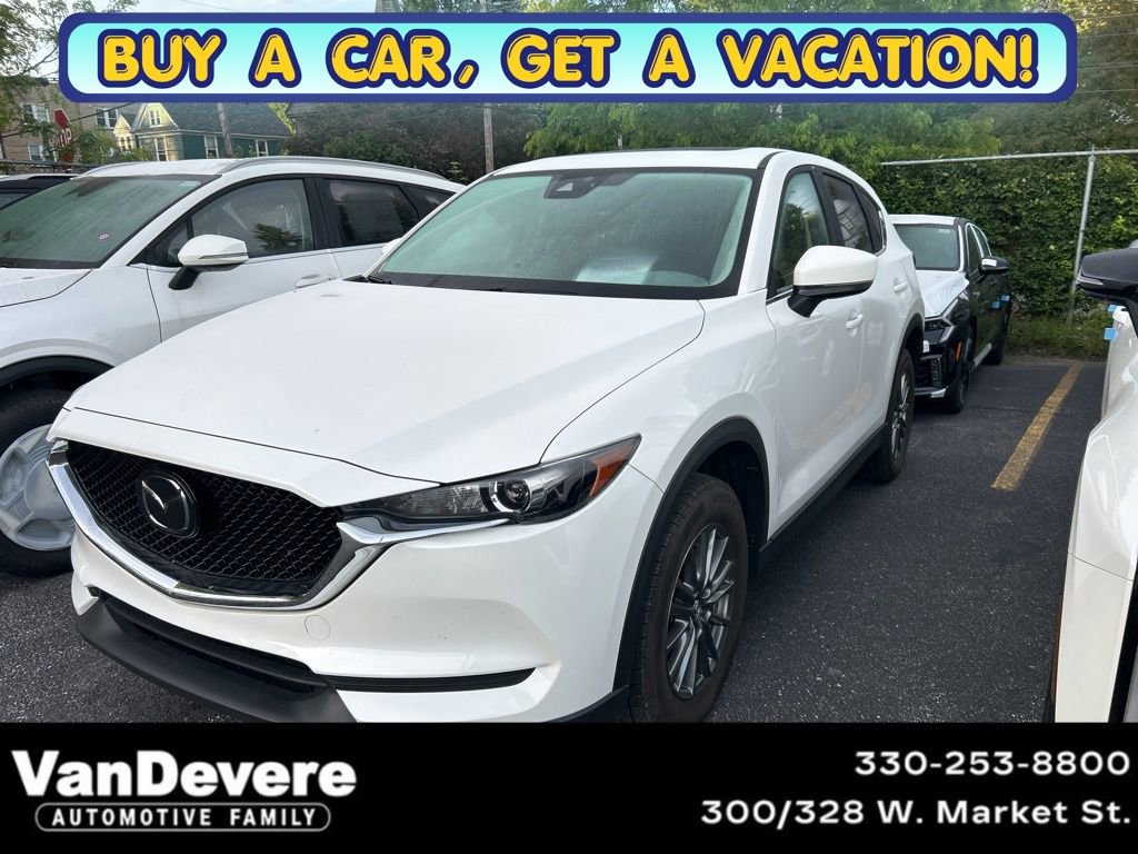 Used 2020 MAZDA CX-5 Touring AWD/4WD video 1
