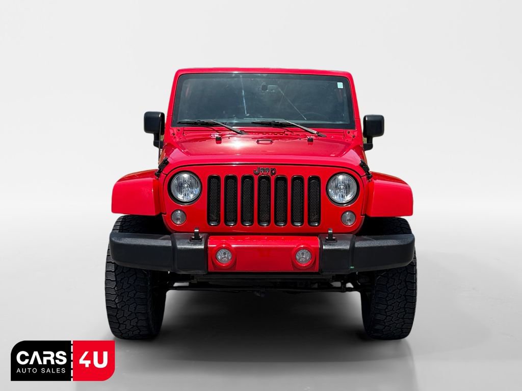 Used 2016 Jeep Wrangler Unlimited Sahara w/ Connectivity Group AWD/4WD image 2