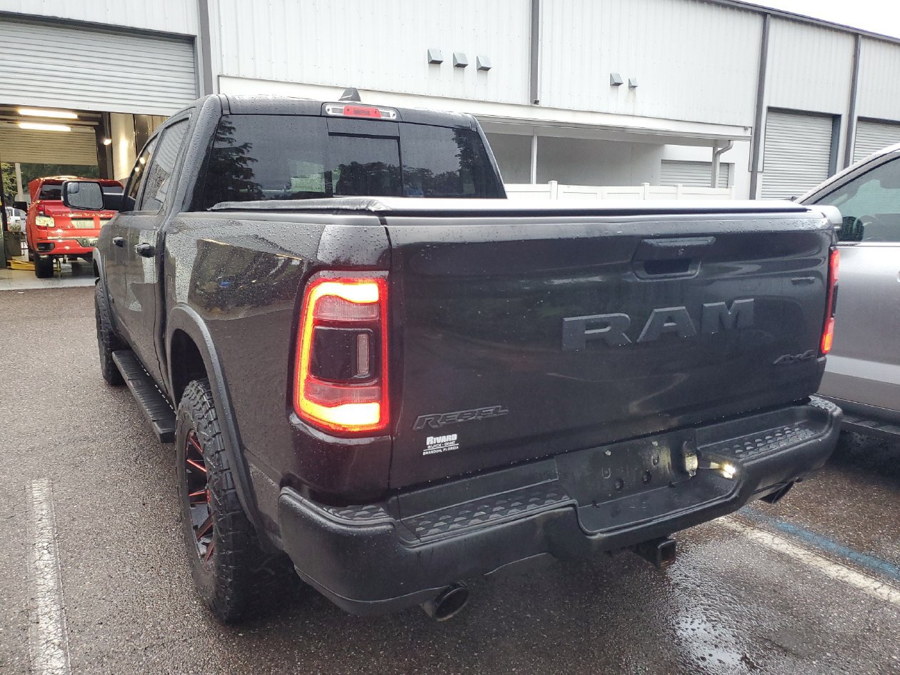 Used 2019 RAM 1500 Rebel AWD/4WD image 3