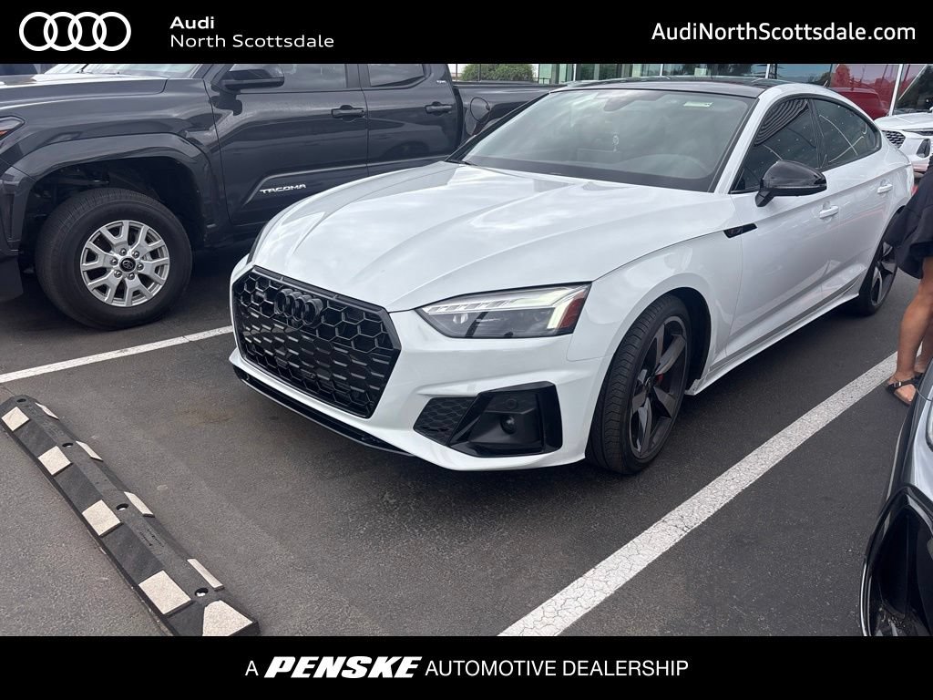 Used 2023 Audi A5 2.0T Premium Plus AWD/4WD image 1