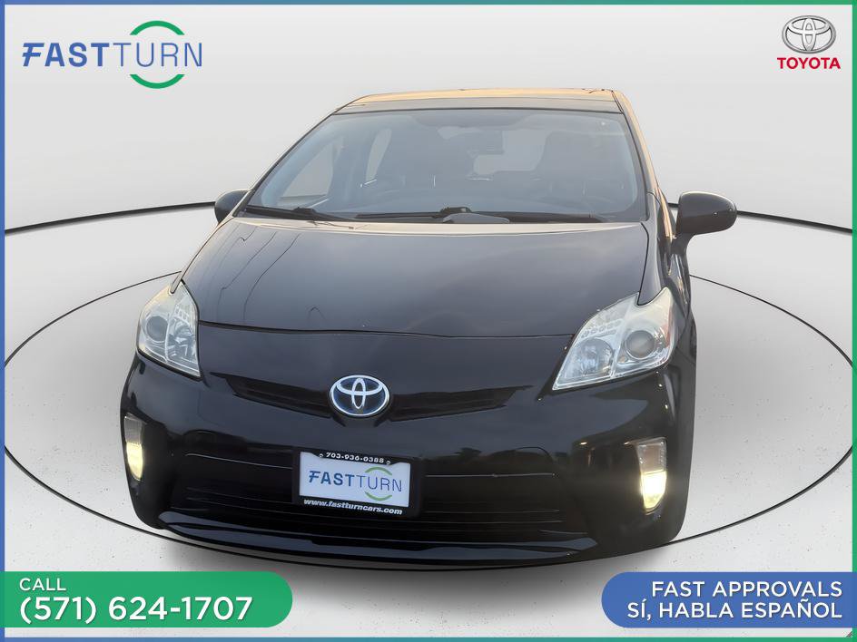 Used 2012 Toyota Prius Three w/ Solar Roof Pkg FWD image 2