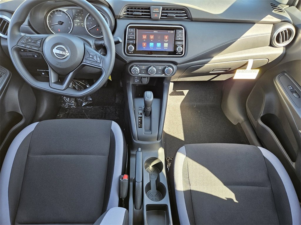 New 2025 Nissan Versa S w/ Trunk Package image 6