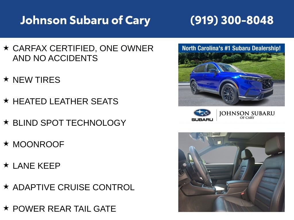 Used 2024 Honda CR-V Sport-L image 6