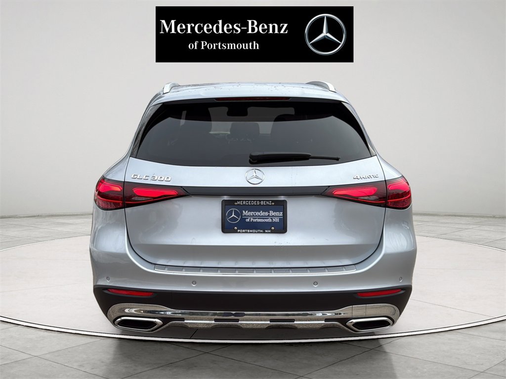 New 2026 Mercedes-Benz GLC 300 4MATIC image 4