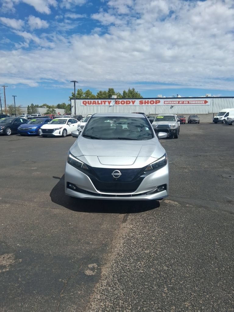 Used 2025 Nissan Leaf SV Plus w/ Protection Package FWD image 1