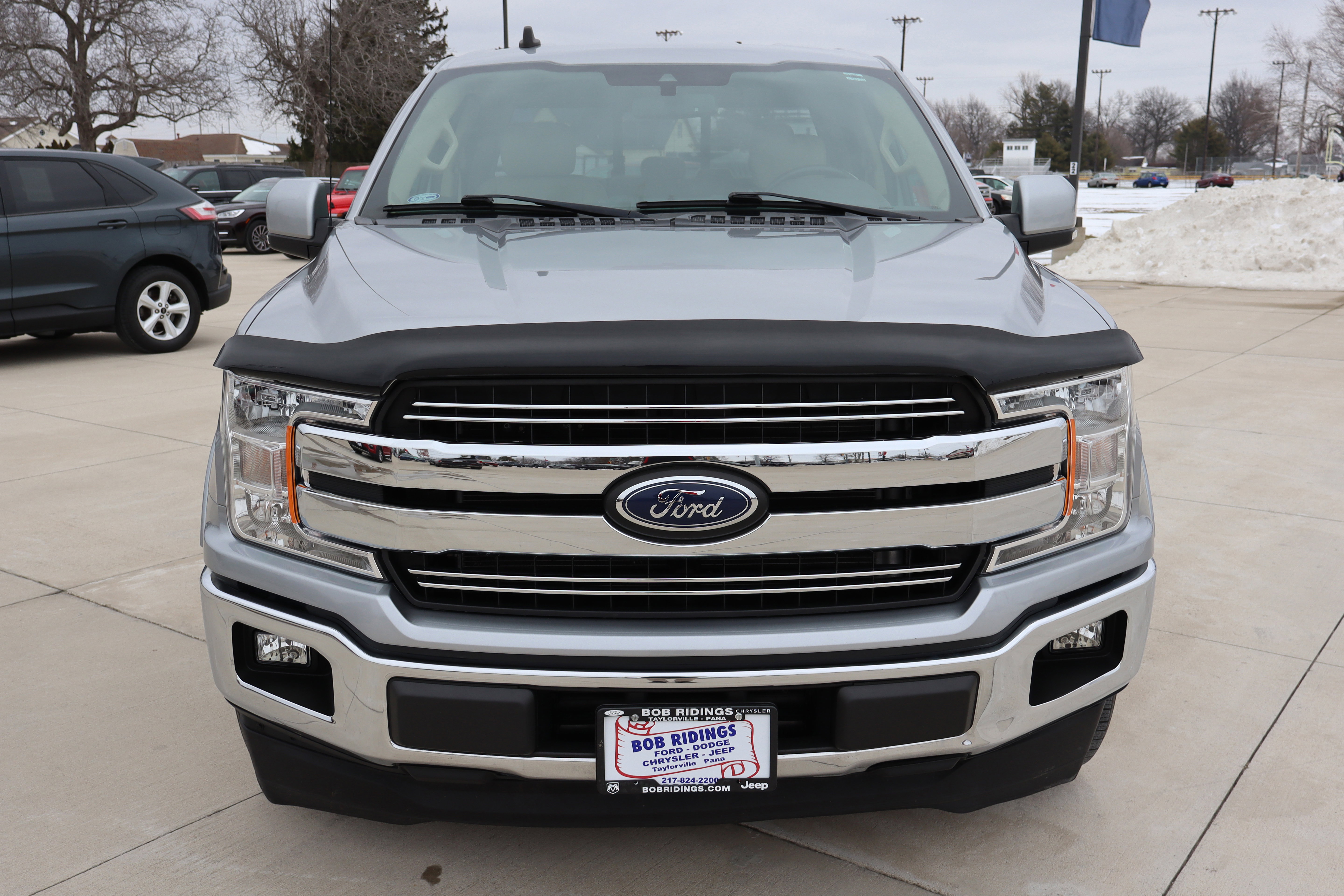 Used 2020 Ford F150 Lariat w/ Equipment Group 501A Mid image 3