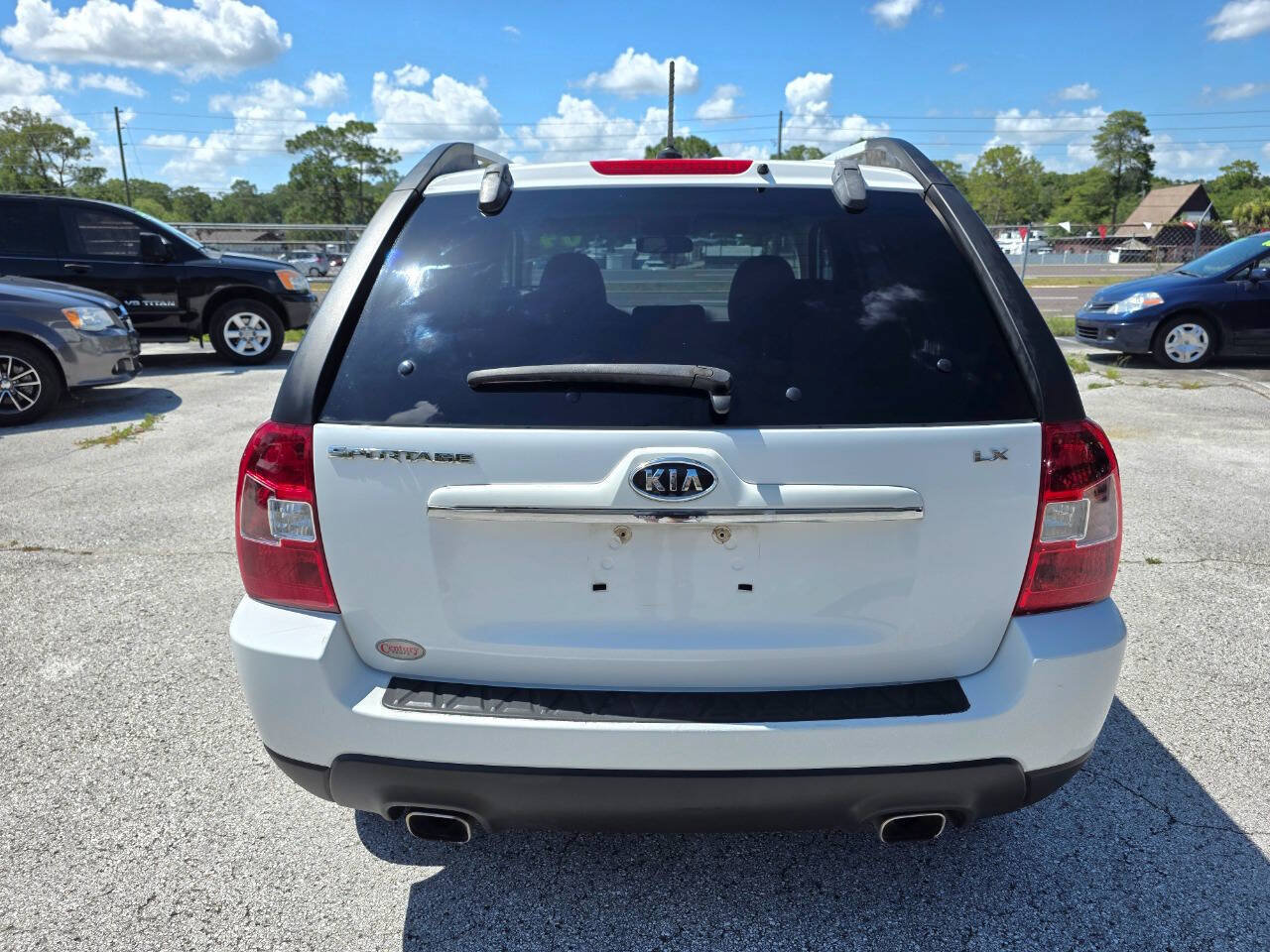 Used 2009 Kia Sportage LX FWD image 3
