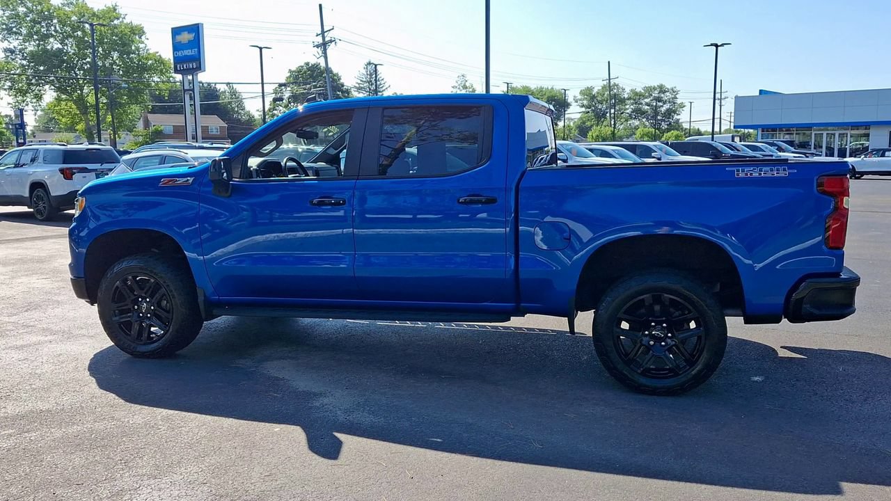 Certified 2022 Chevrolet Silverado 1500 LT Trail Boss w/ Protection Package AWD/4WD image 8