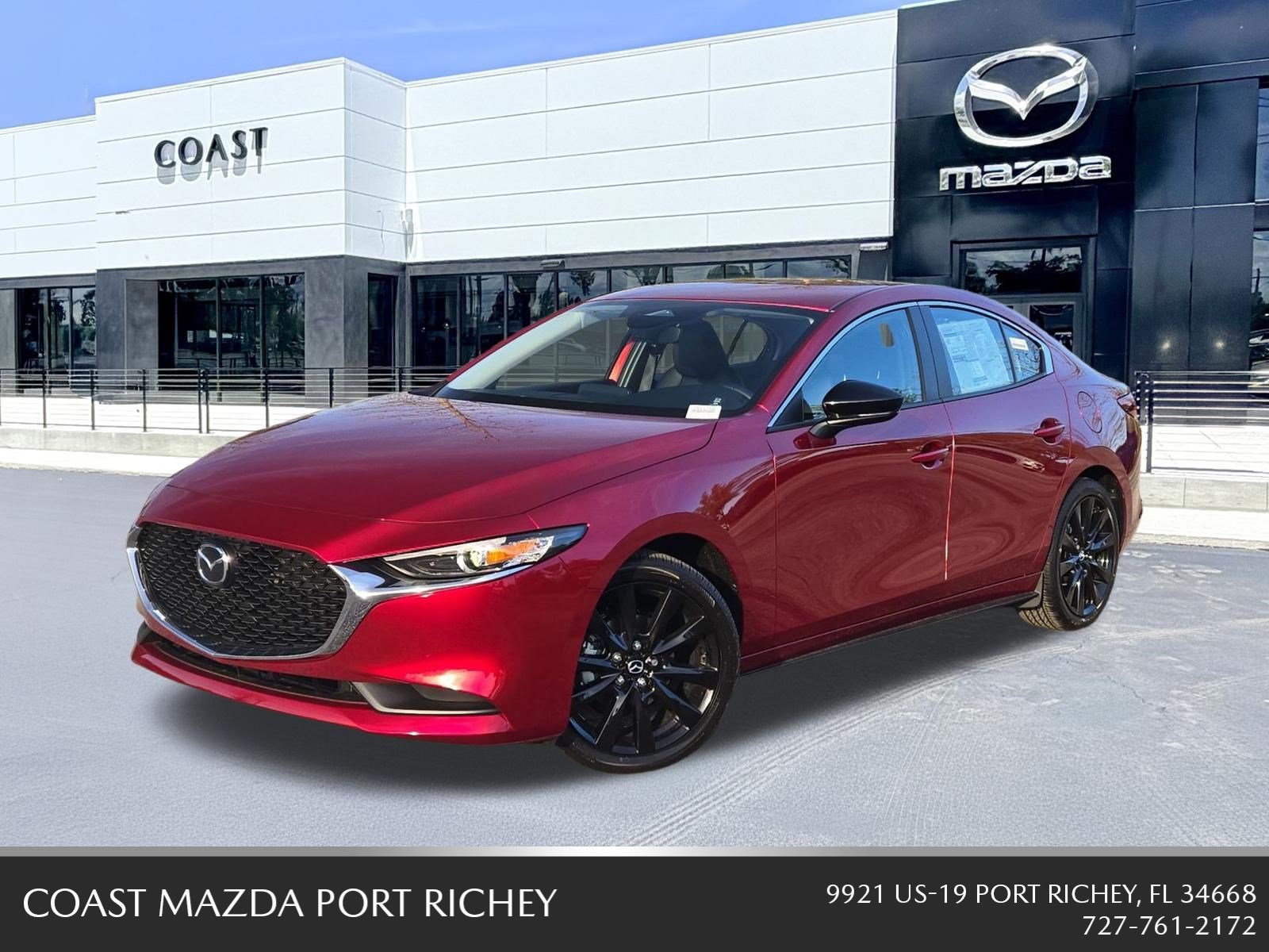 New 2026 MAZDA MAZDA3 s Sport FWD image 1