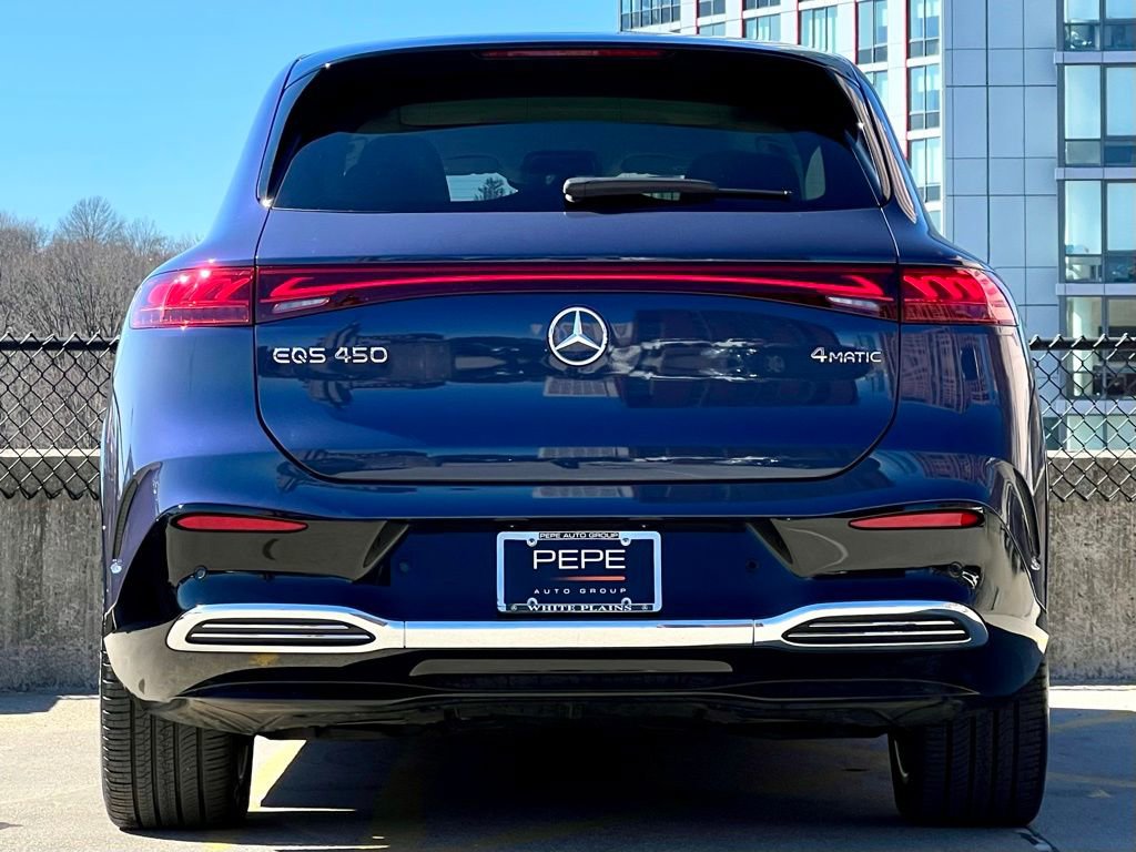 Certified 2023 Mercedes-Benz EQS 450+ 4MATIC SUV image 9