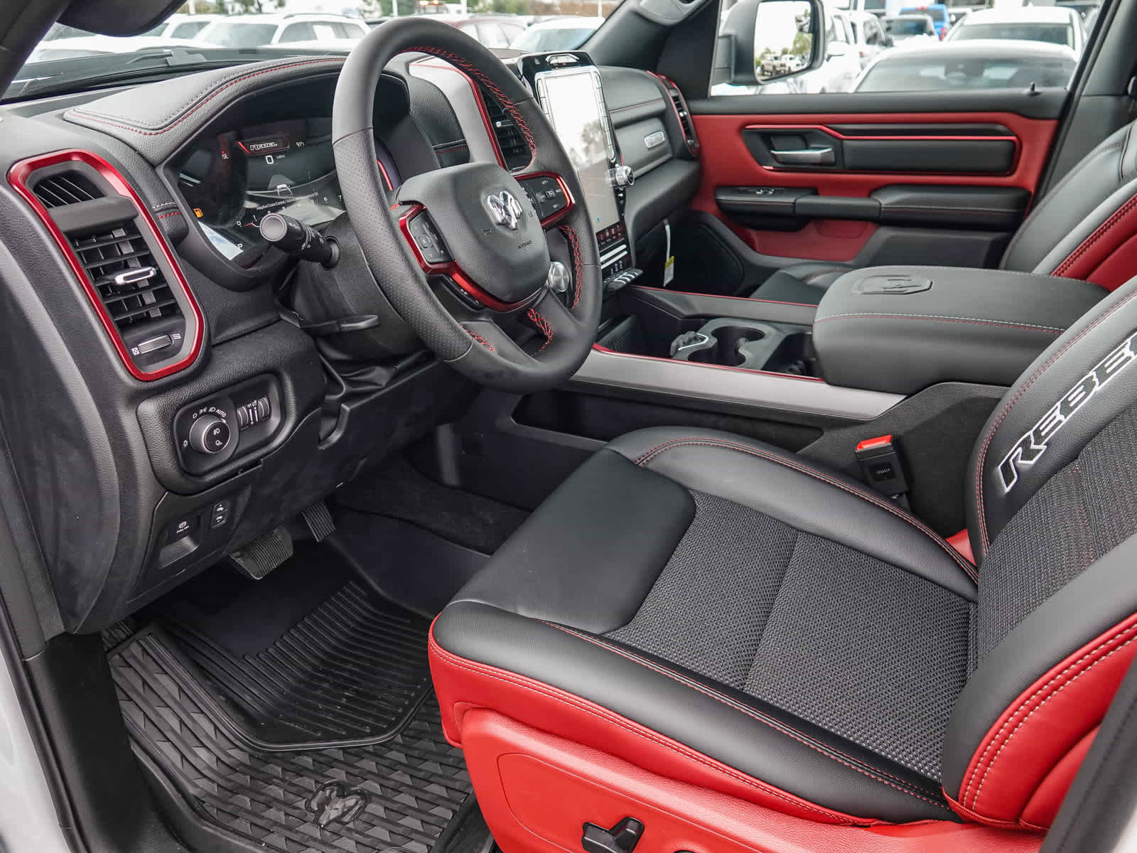 New 2026 RAM 1500 Rebel w/ Rebel Level 1 Equipment Group image 16