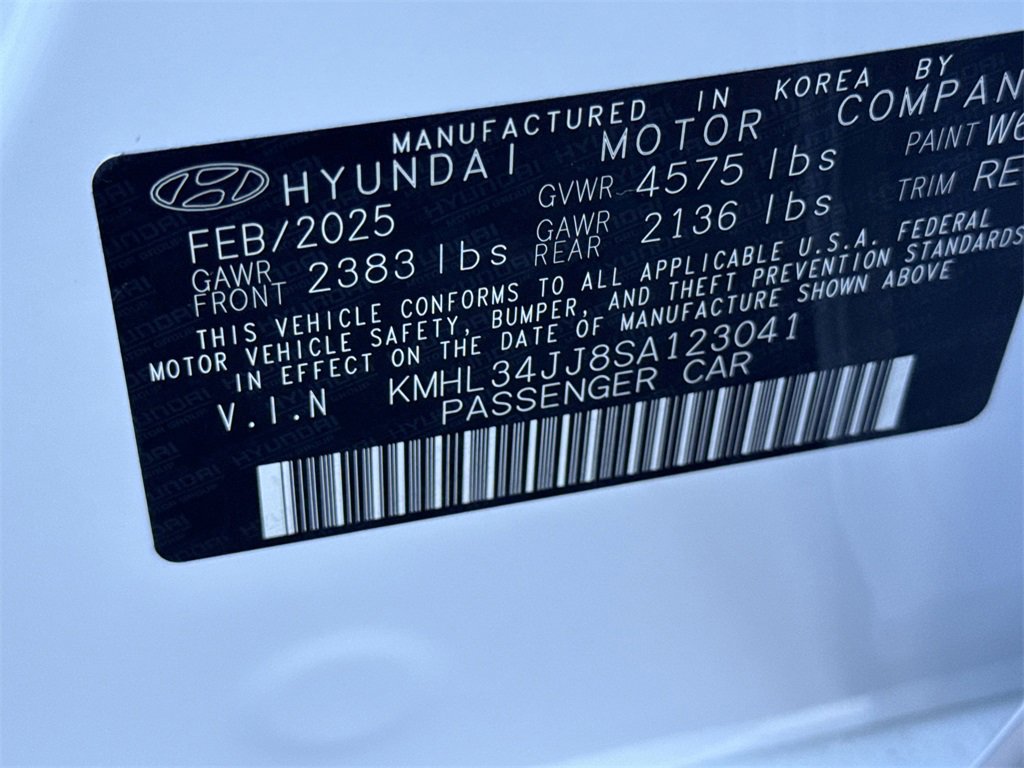 Used 2025 Hyundai Sonata SEL image 31