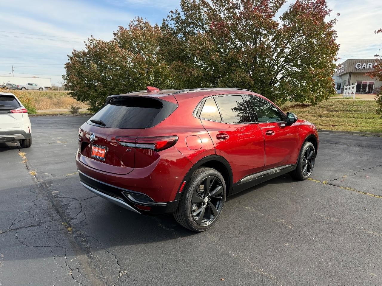 Used 2021 Buick Envision Essence w/ Sport Touring Package image 3