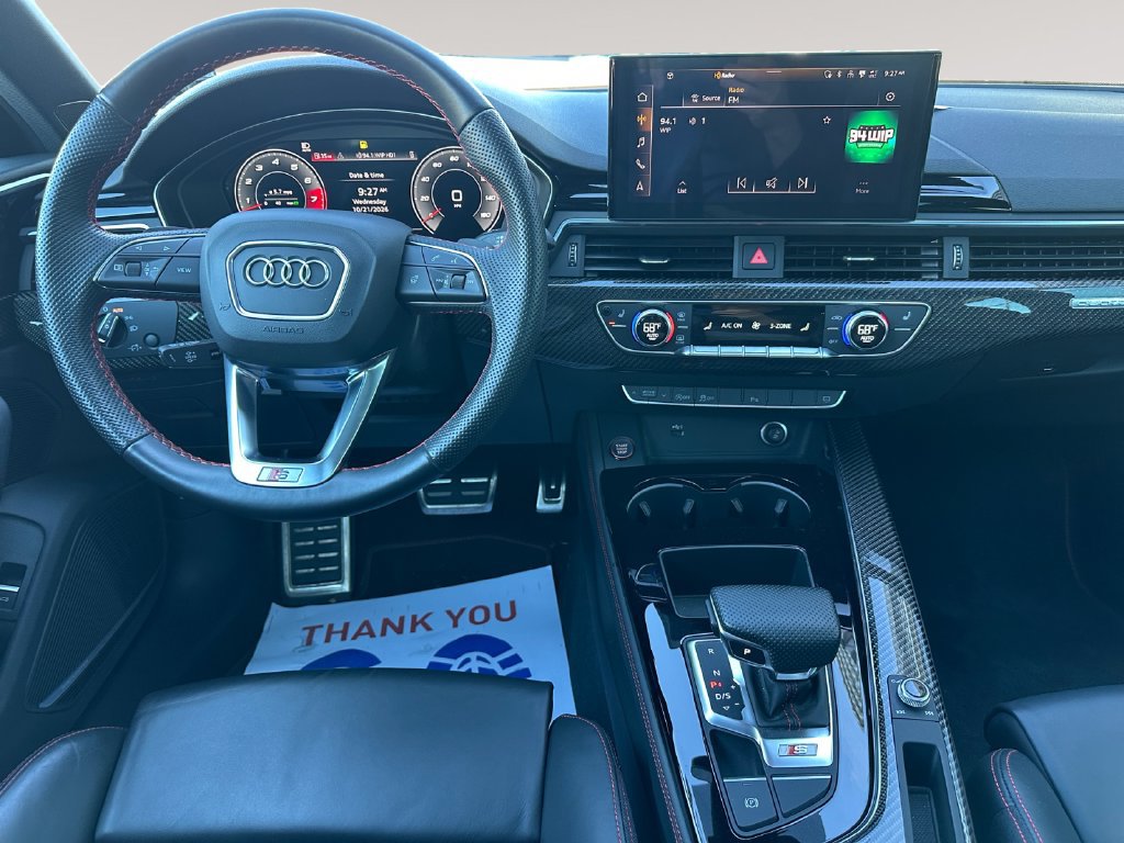 Certified 2024 Audi S4 Premium Plus w/ Premium Plus Package AWD/4WD image 10
