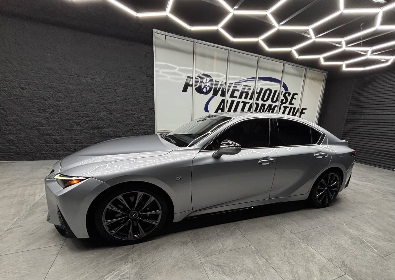 Used 2024 Lexus IS 350 F Sport RWD image 7