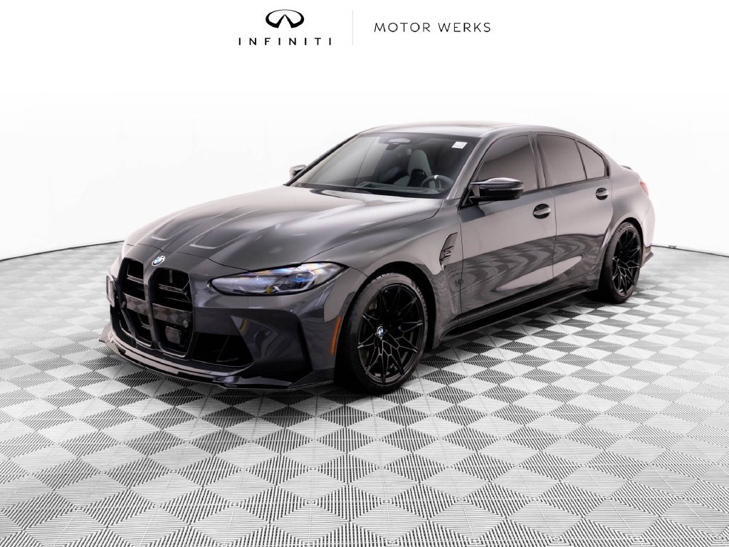 Used 2024 BMW M3 Competition w/ Executive Package