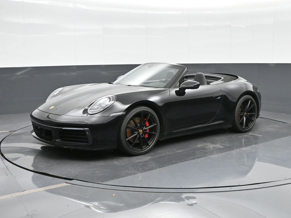 Certified 2020 Porsche 911 Carrera S