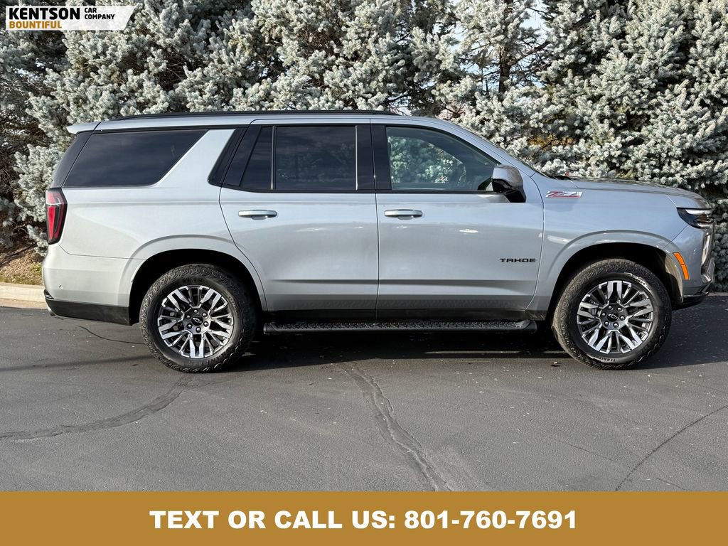 Used 2025 Chevrolet Tahoe Z71 image 10