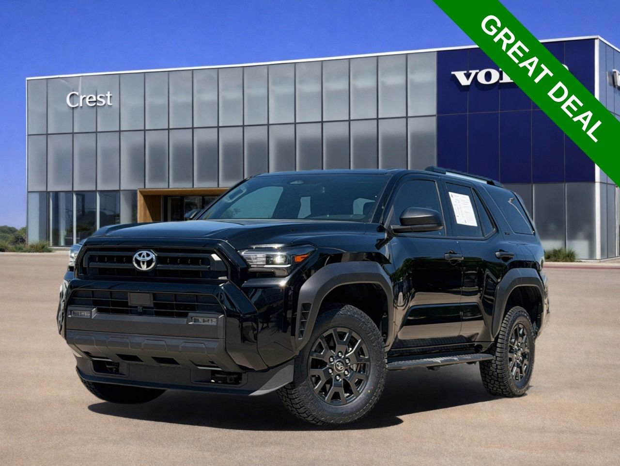 Used 2025 Toyota 4Runner SR5 AWD/4WD image 1