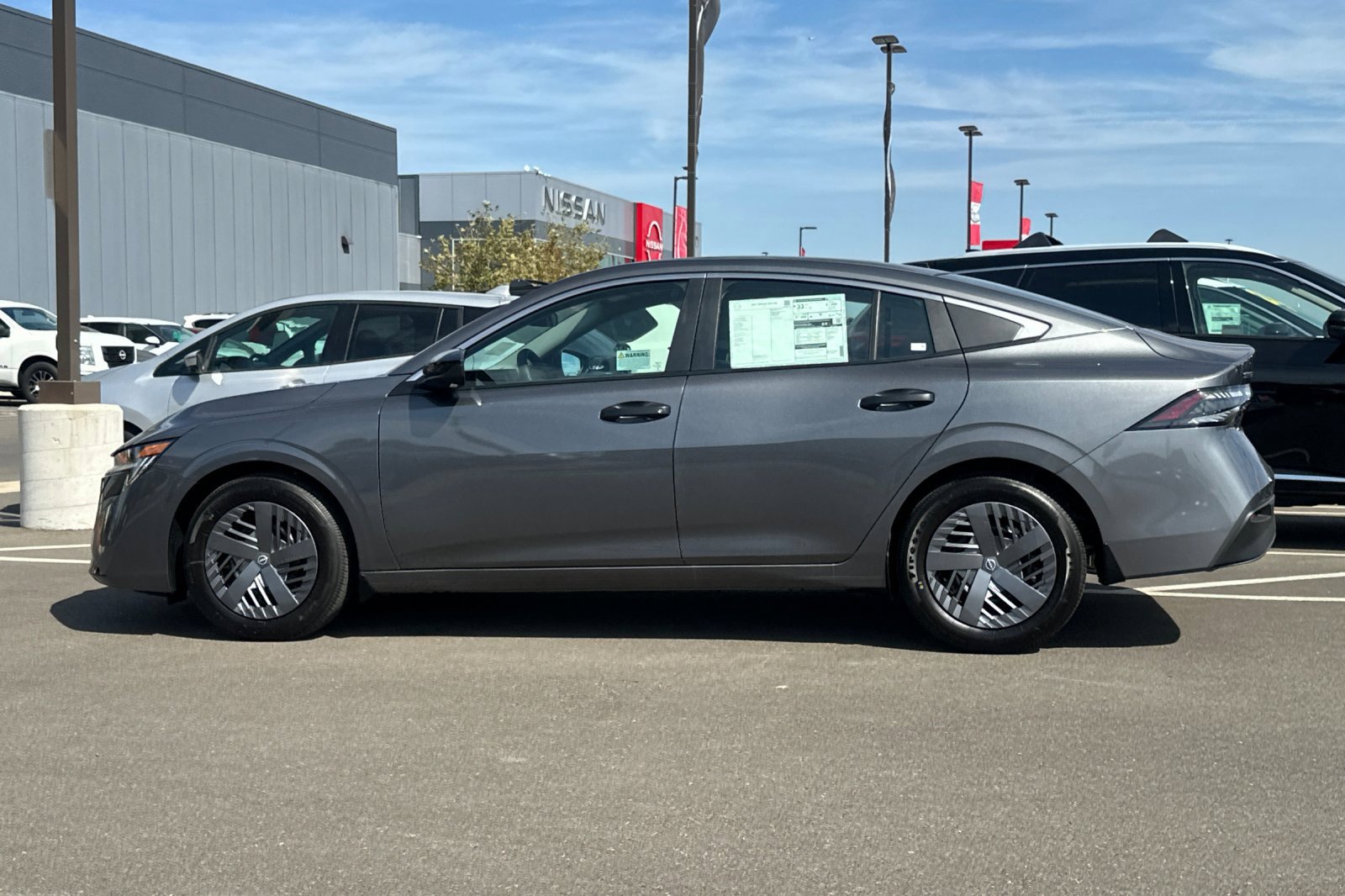 New 2027 Nissan Sentra S FWD image 7